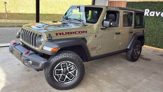 JEEP WRANGLER 2.0 TURBO GASOLINA RUBICON 4P 4X4 AT8